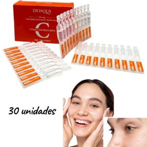 CAJA DE VITAMINA C PARA LA CARA   BIOAQUA