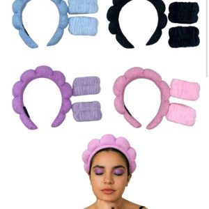 DIADEMA +MUÑEQUERAS