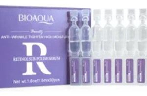 CAJA DE RETINOL PARA LA CARA BIOAQUA