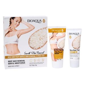 KIT DEPILADOR DE ARROZ BIOAQUA