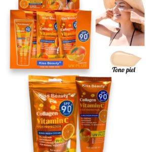 PROTECTOR SOLAR 90+ KISS BEAUTY