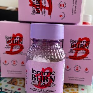 PASTILLAS LEMME BURN 100% ORIGINALES