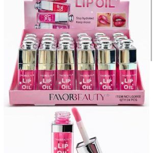 LIP OIL HIDRATACION INTENSA FAVORBEAUTY
