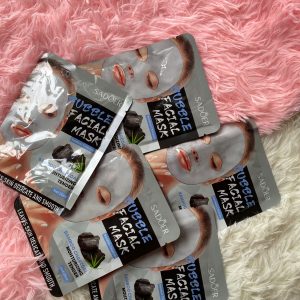 MASCARILLA CARBON ACTIVADO SADOER