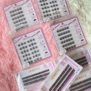 PESTAÑAS ADHESIVAS & PUNTO A PUNTO