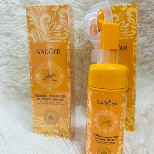 JABON FACIAL CON CEPILLO DE VITAMINA C