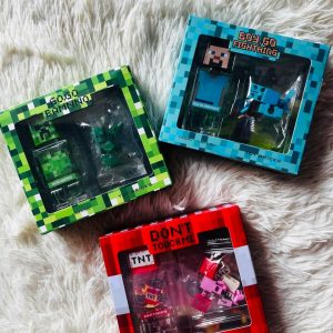 ESTUCHE DE PERFUME + JUGUETE NIÑO